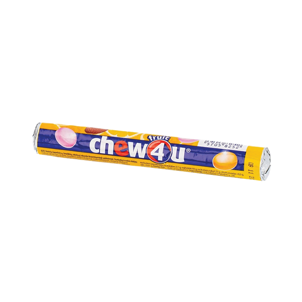 Chew4U Puuviljamaitselised närimiskommid 38g