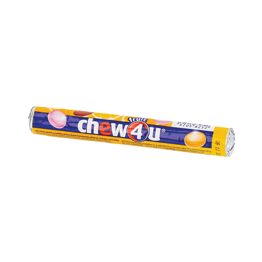 Chew4U Puuviljamaitselised närimiskommid 38g