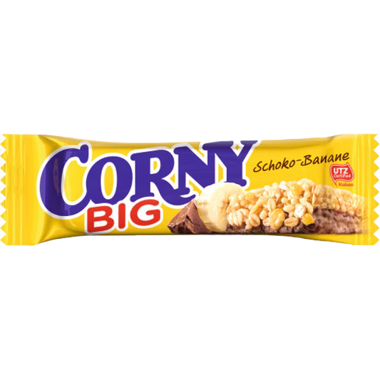 Corny Big šokolaadi-banaani batoon 50g