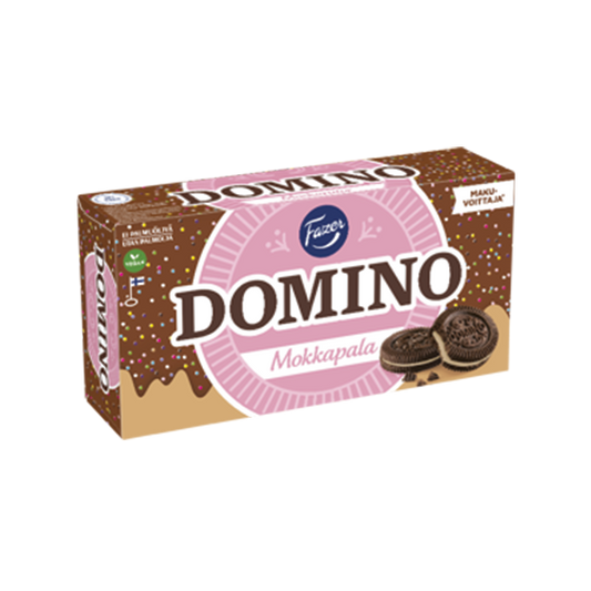 Domino Brownie ja kohvi maitselise täidisega küpsised 350g