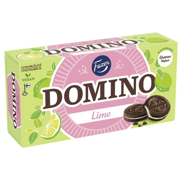 Domino Laimimaitselise täidisega küpsised 350g