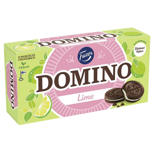 Domino Laimimaitselise täidisega küpsised 350g