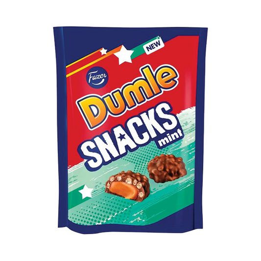 Dumle Snacks Mint kommikott 100g