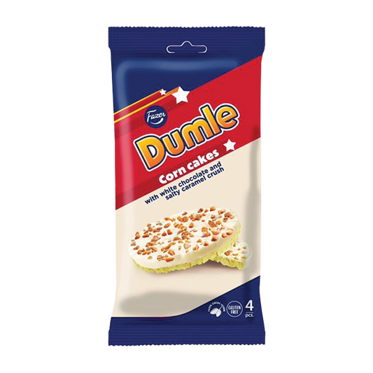 Dumle maisigaletid valge šokolaadiga 66g