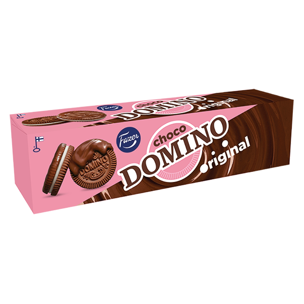 Domino šokolaadikattega küpsised 180g