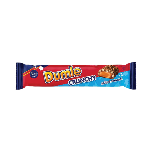 Dumle Crunchy Soolakaramelli šokolaadibatoon 55g