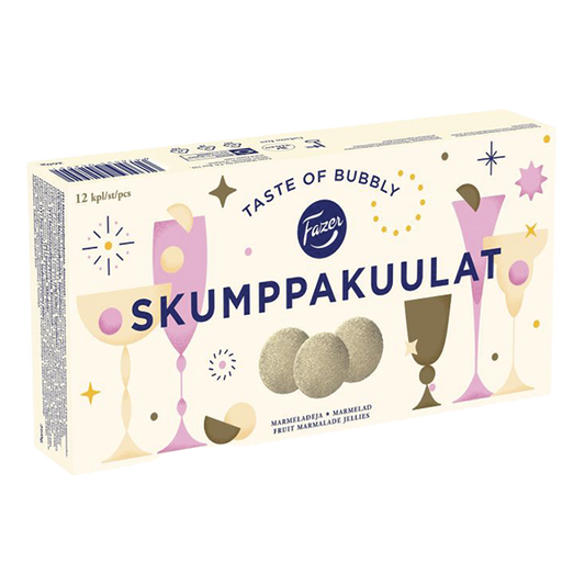 Fazer Jellies Vahuveini maitselised marmelaadikuulid 260g