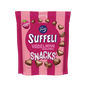Fazer Suffeli Snacks Vaarika kommikott 140g