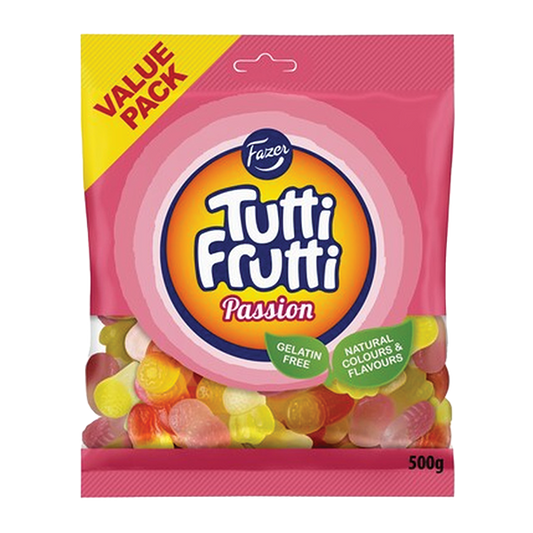 Tutti Frutti Passion kommikott 500g
