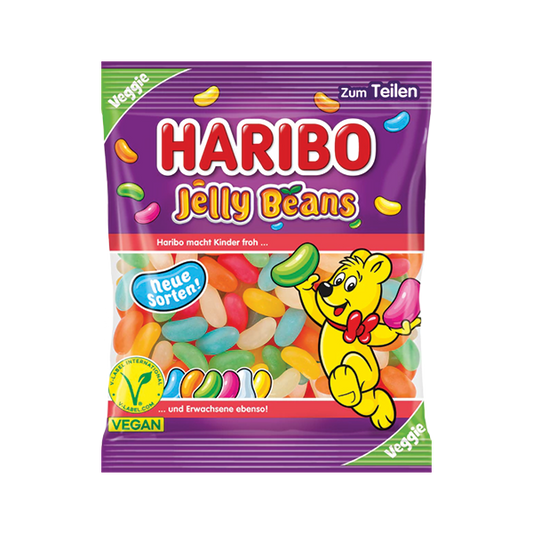 Dražeekommid Haribo Jelly Beans 160g