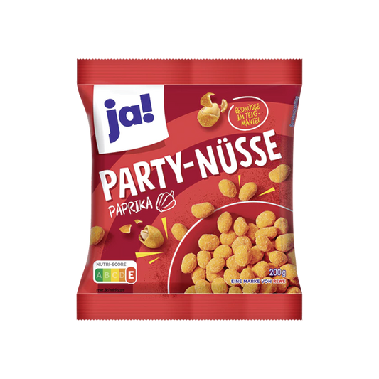 Ja! paprikamaitselised kaetud maapähklid 200g