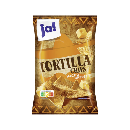 Ja! Tortilla juustukrõpsud 300g