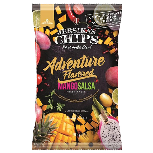 Jersika Mango-salsamaitselised krõpsud 90g
