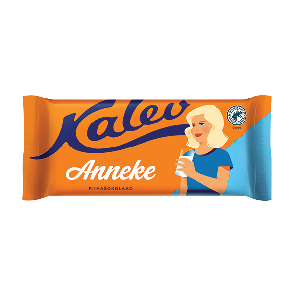 Kalev Anneke piimašokolaad 100g