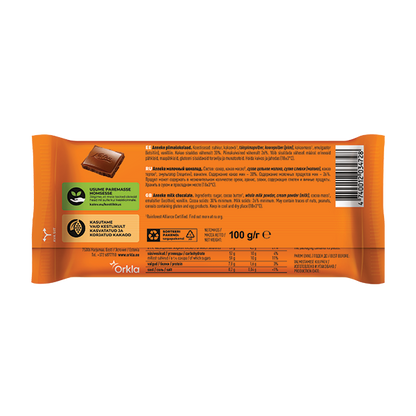 Kalev Anneke piimašokolaad 100g