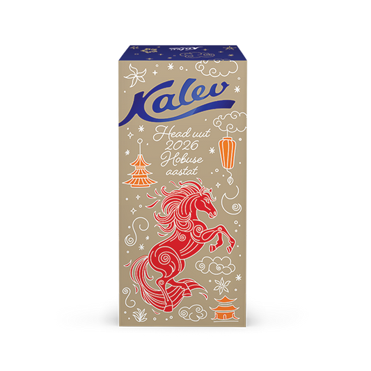 Kalev kommipakk "Head uut hobuse aastat" 420g