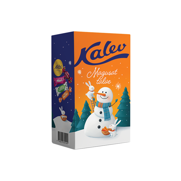 Kalev kommipakk "Jäneste porgandijaht" 400g