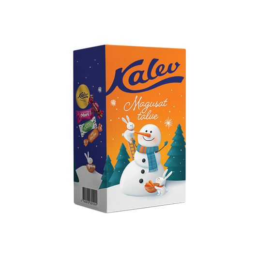 Kalev kommipakk "Jäneste porgandijaht" 400g