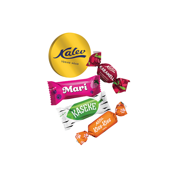 Kalev kommipakk "Jäneste porgandijaht" 400g