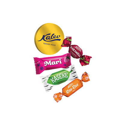 Kalev kommipakk "Jäneste porgandijaht" 400g