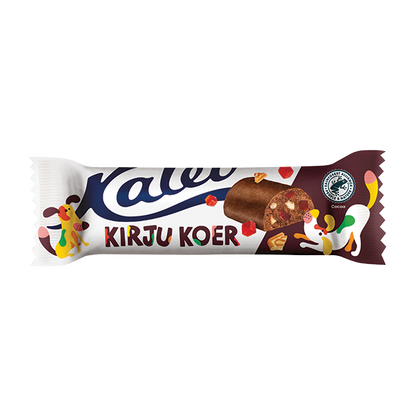 Kalev Kirju koer kakaobatoon küpsise ja marmelaadiga 36g