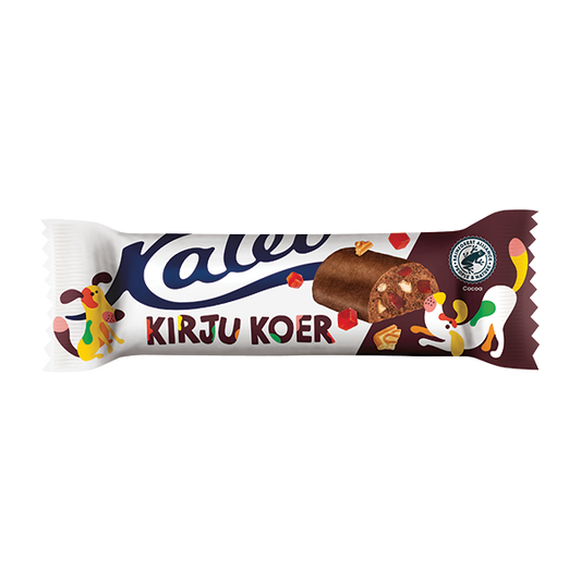 Kalev Kirju koer kakaobatoon küpsise ja marmelaadiga 36g