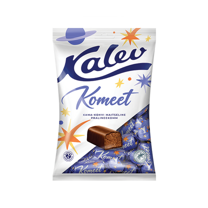 Kalev Komeet kama-kohvi maitseline pralineekomm 175g
