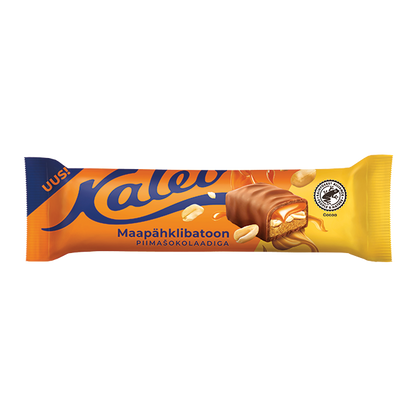 Kalev maapähklibatoon karamelliga piimašokolaadis 50g P
