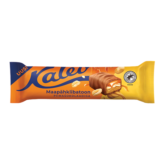 Kalev maapähklibatoon karamelliga piimašokolaadis 50g P