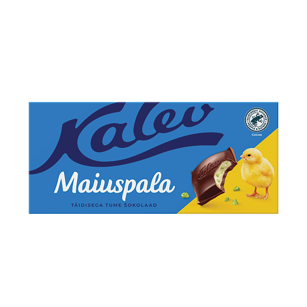 Kalev Maiuspala tume šokolaad täidisega 100g