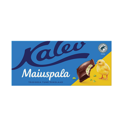 Kalev Maiuspala tume šokolaad täidisega 100g