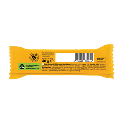 Kalev Limoncello martsipanibatoon 40g