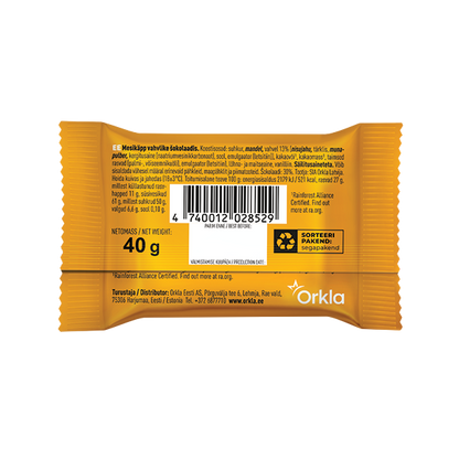 Mesikäpp vahvlike šokolaadis 40g P
