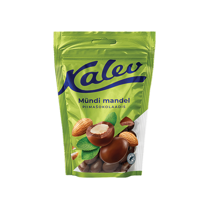 Kalev mündi mandel piimašokolaadis 140g