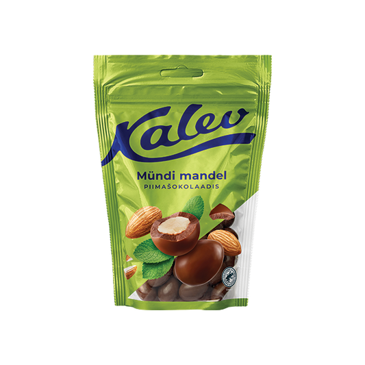 Kalev mündi mandel piimašokolaadis 140g