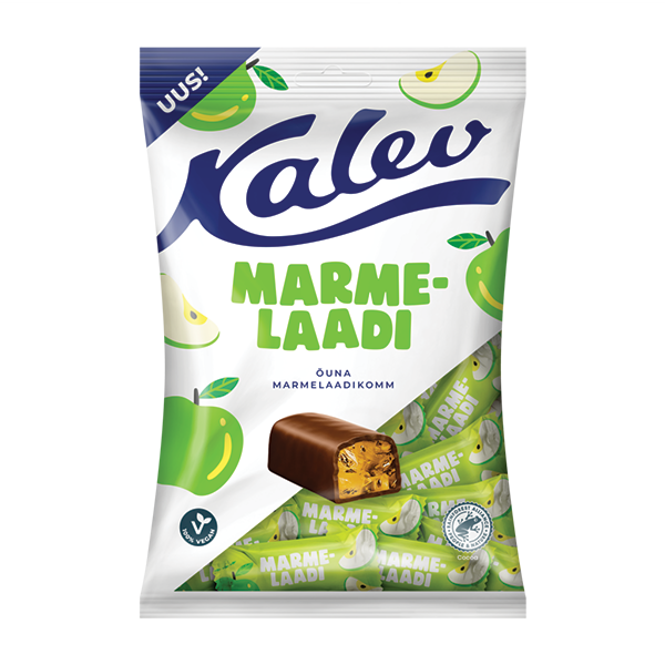 Kalev õuna marmelaadikommid 175g P
