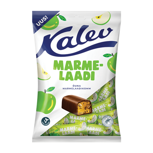 Kalev õuna marmelaadikommid 175g P