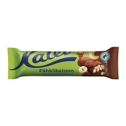 Kalev pähklibatoon tumedas šokolaadis 40g