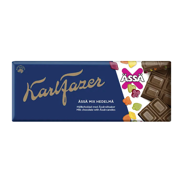 Karl Fazer Ässä Mix piimašokolaad 200g