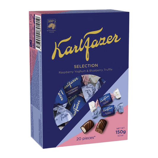 Karl Fazer Selection kommikarp 150g