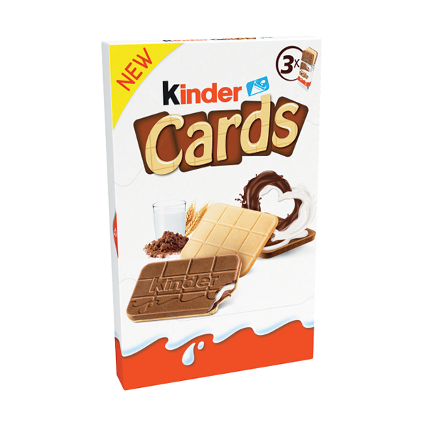 Kinder Cards küpsised 76.8g P