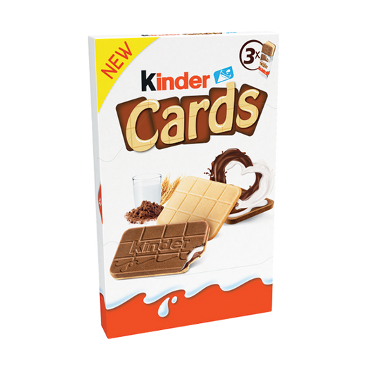 Kinder Cards küpsised 76.8g P