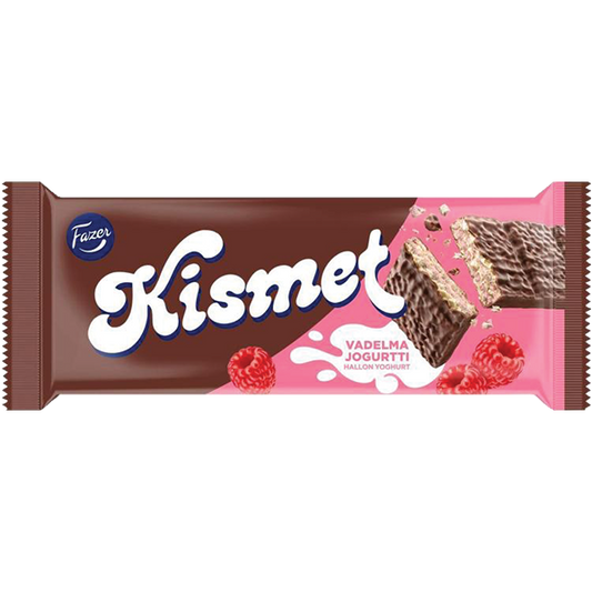 Kismet vaarika-jogurti vahvlibatoon 41g