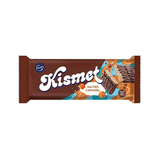 Kismet Soolakaramelli vahvlibatoon 41g