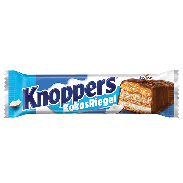 Šokolaadibatoon Knoppers CoconutBar 40g P