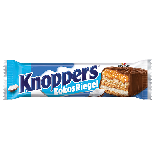 Šokolaadibatoon Knoppers CoconutBar 40g P
