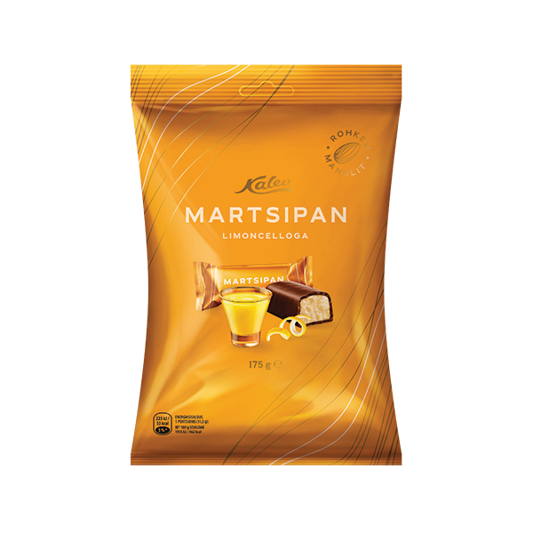 Kalev Limoncello martsipanikommid 175g
