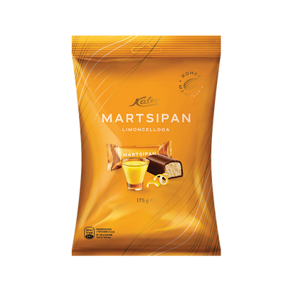 Kalev Limoncello martsipanikommid 175g