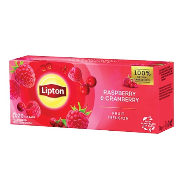 Lipton Vaarika-jõhvika tee 32g