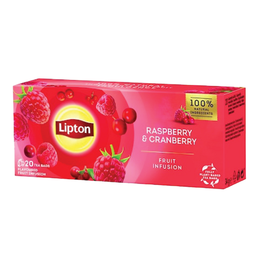 Lipton Vaarika-jõhvika tee 32g